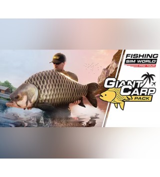 Fishing Sim World: Pro Tour – Giant Carp Pack DLC Steam Key GLOBAL